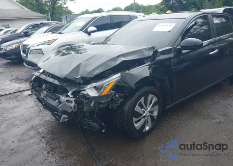 2020 Nissan Altima S Fwd из США, поврежденный, VIN 1N4BL4BV5LN313882